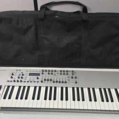 Novation X-Station 61-Key 8-Voice Synthesizer with gig bag image 4