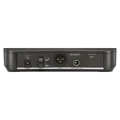 Shure BLX14/B98 UHF Wireless Microphone System - Perfect for Brass, Woodwinds, Percussion - 14-Hour Battery Life, 300 ft Range | Includes Clip-on Instrument Mic, Single Channel Receiver | H9 Band image 3