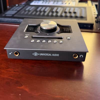 Universal Audio Apollo Twin DUO MKII Thunderbolt Audio Interface 2019 - Present - Dark Grey image 5