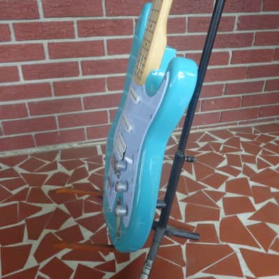 Kramer Focus Octave Mandolin - Electric Bouzouki Strat Conversion image 11