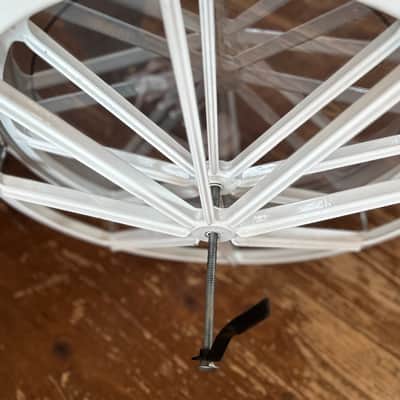 18” Remo Roto– White Custom Finish image 7