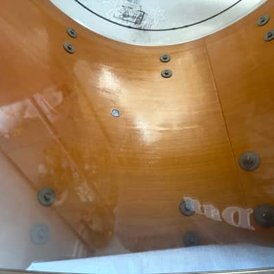 Slingerland Magnum - Silver Mist 18x16 Floor tom 1979 Excellent Condition! image 21