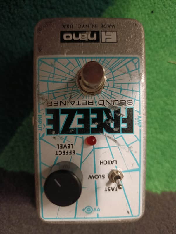 Electro-Harmonix Freeze Sound Retainer | Reverb UK