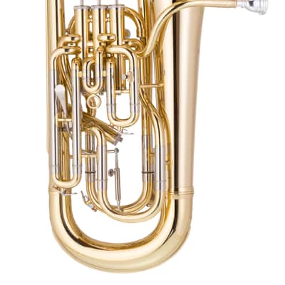 John Packer JP374T Sterling Key of Bb Trigger Euphonium w/Lightweight Case & Mouthpiece image 1