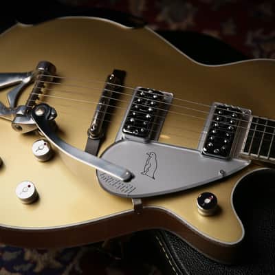 2018 Gretsch G6134T Penguin Limited Edition Casino Gold image 13