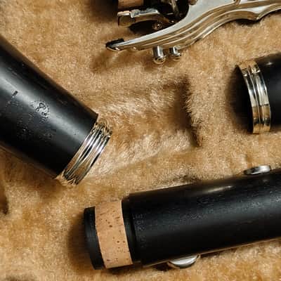 Clarinet Buffet Crampon R13 Golden Era 1955 Overhauled Ready to Play image 19