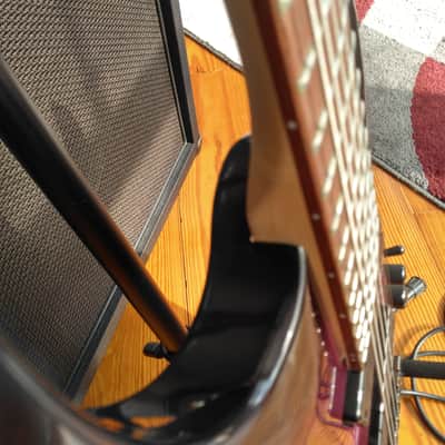 Harley Benton FanFret-7 TPB DLX guitar image 2