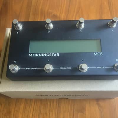 Morningstar Engineering MC8 2020 - Present - Anodized Black image 1