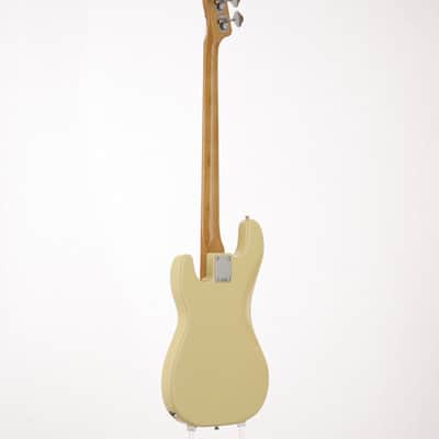 Squier by Fender Classic Vibe Telecaster Bass MF Parchment Pickguard Vintage White Squier [CYKJ25000450] (05/18) image 15