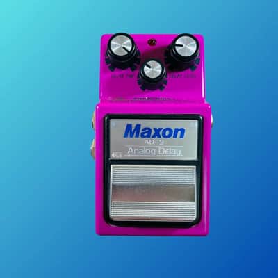 Maxon AD-9 Analog Delay With Analogman Mod image 1