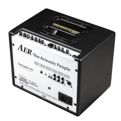 AER Compact 60/4 Compact Acoustic Guitar Combo in Black image 8