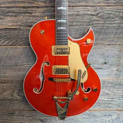 Used Gretsch 2001 6120N New Nashville Hollowbody - Roundup Orange image 1