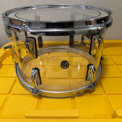 Pearl CRB1208T/C730 Crystal Beat 12x8" Rack Tom 2014 - 2020 - Ultra Clear image 3