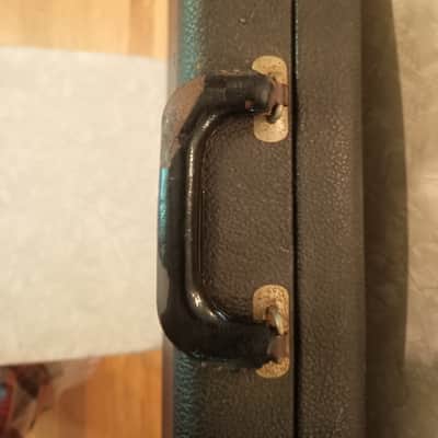 Fender Black hardcase Late 60s- Early 70s image 5