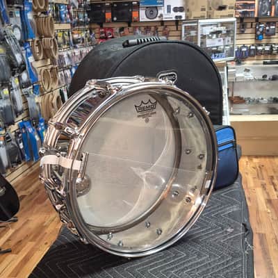 Pearl S-814D Steel 14x6.5" Student Snare Drum (1st Gen) 1983 - 1991 - Steel image 1
