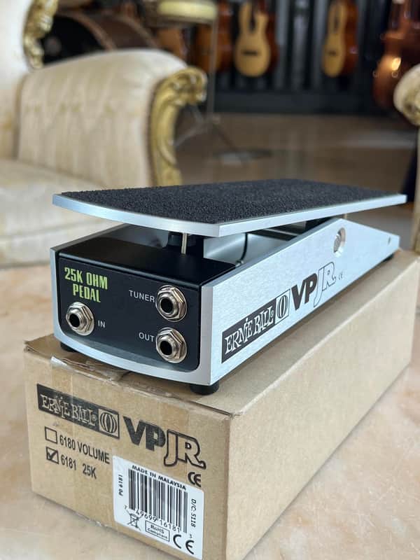 ERNIE BALL 6181 VP JR 25k Volume Pedal image 1