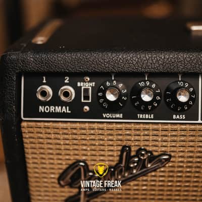 Fender Vibrolux Reverb 1966 - 1967 image 9