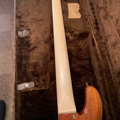 Fender Victor Bailey Artist Series Signature Jazz Bass V 2006 - 2011 - Natural image 23