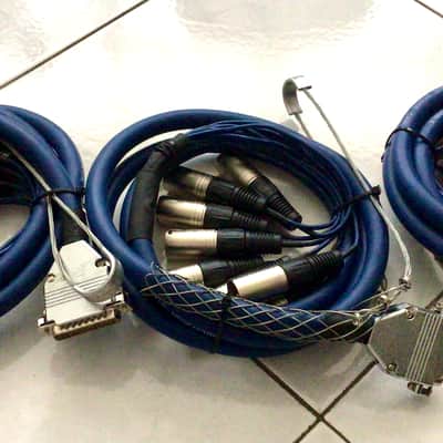 Various DB 25 Cables + Jack to Jack loom image 1