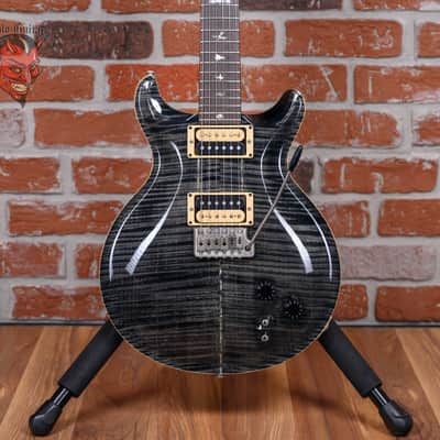 PRS Carlos Santana Pre-Production Prototype #3 Flame Maple Top Transparent Grey Black 1995 w/OHSC image 1