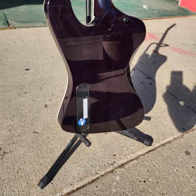 ESP LTD Phoenix-1000 See Thru Black Sunburst image 8