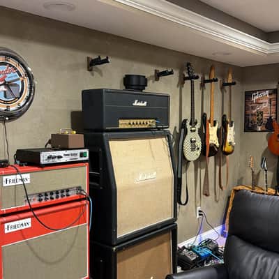Marshall  100 Watt Plexi Super Lead 1968 SN 12,393 image 2