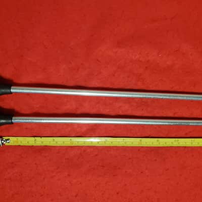 Vintage Slingerland, Ludwig 12"inch Bass Drum Legs 1950's-1960's 3/8"- S.S. image 2