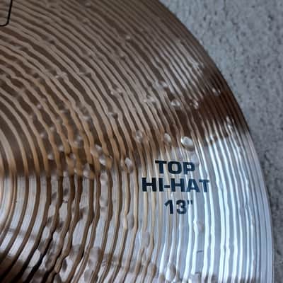 Paiste 13" Twenty Series Hi-Hat Cymbals (Pair) 2007 - 2011 - Traditional image 5
