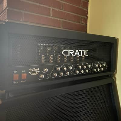 Crate BV300H Blue Voodoo 300W Tube Amp image 1