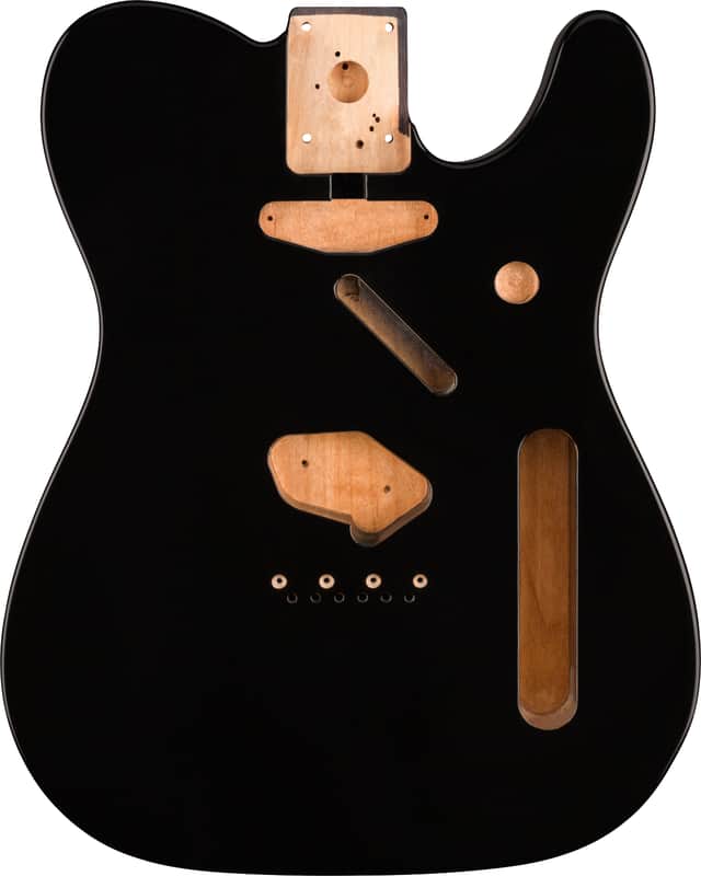 Fender Classic Series 60's Telecaster SS Alder Body Vintage Bridge Mount Black