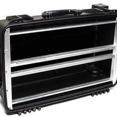 Synthrotek Portable Waterproof Eurorack Case, 104HP 6U + 1U (7U) image 1