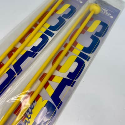 Mike Balter Basics BB7 Hard Rubber Birch Keyboard Mallets (x2 pair) image 5