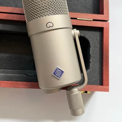 Neumann U 47 fet Collector's Edition Large Diaphragm Cardioid Condenser Microphone 2014 - Present - Nickel image 4