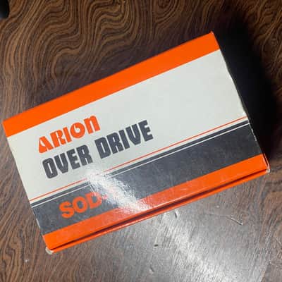Arion SOD-1 Stereo Overdrive 1980s - Black image 8