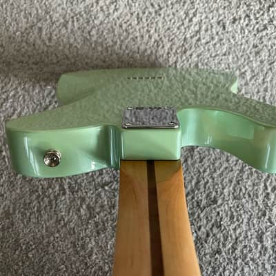 Fender FSR Telecaster 2018 MIM HH Surf Pearl Green Rare Special Edition Guitar image 11