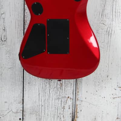 EVH 5150 Series Deluxe Electric Guitar Candy Apple Red Metallic with Gig Bag image 8