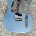 Mint Fender Chrissie Hynde Telecaster®, Rosewood Fingerboard, Ice Blue Metallic - MIM