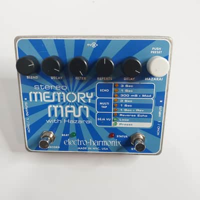 Electro-Harmonix Stereo Memory Man With Hazarai Digital Delay / Looper image 2