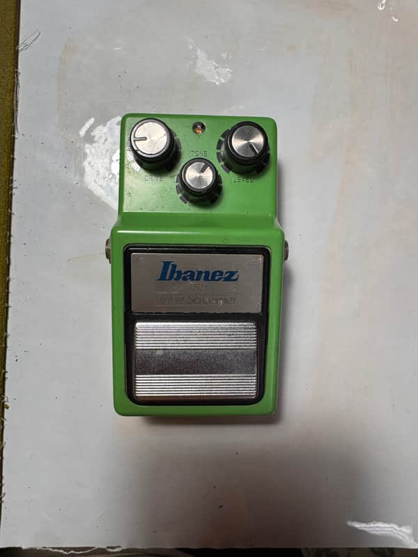 Ibanez TS9 Tube Screamer (Silver Label) 1983 - 1984 - Green image 1