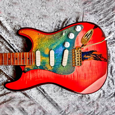 Fender Brad Gillis Stratocaster Replica Handbuilt by Brad Gillis
