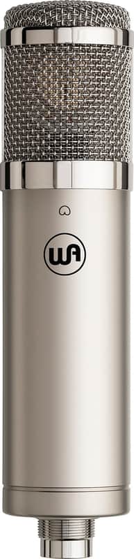 Warm Audio WA-47jr SE Studio Essential Large Diaphragm Condenser Microphone, Nickel image 1