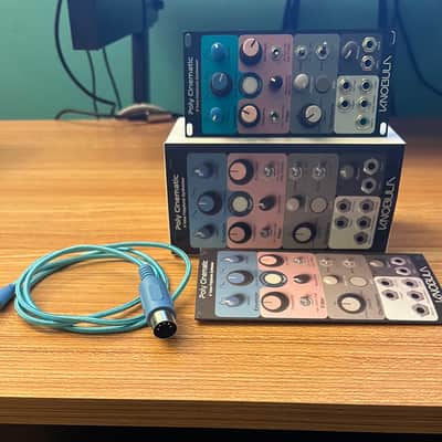 Happy Nerding FX Aid XL Eurorack Multi Effects Module (Black) | Reverb