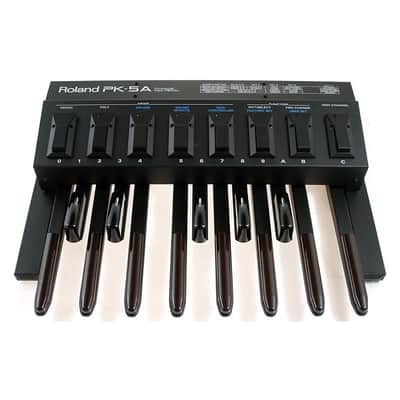 Roland PK-5 Dynamic MIDI Pedal ロランド Roland PK-5 Dynamic MIDI Pedal ロランド Roland PK-5 Foot