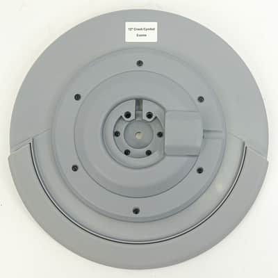 KAT Percussion KT2EP2 12" Dual-Zone Cymbal Pad – Grey – w/ TRS Cable image 4
