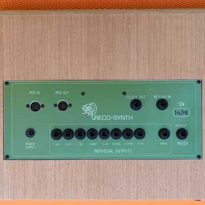 Immagine Recosynth Recodrum with Spring Reverb - 10