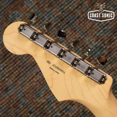 2025 Fender Traditional 60s Stratocaster Limited Stardust Blue Made in Japan MIJ image 13