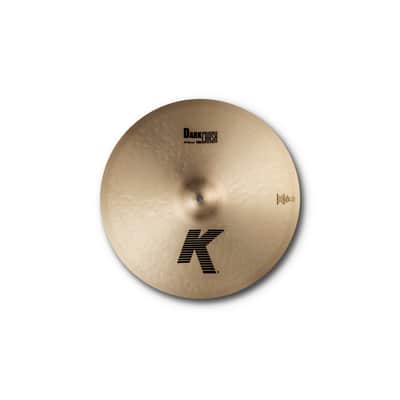 Zildjian K Dark Thin Crash Cymbal - 16" image 2