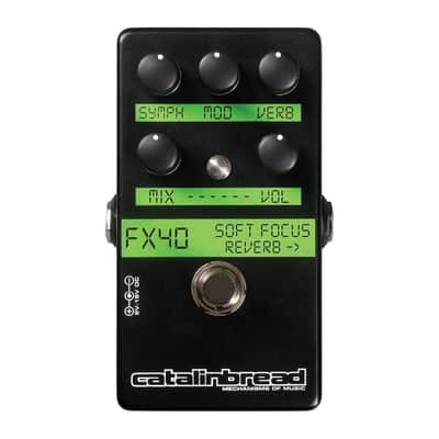 Catalinbread Soft Focus Shoegaze Reverb Pedal [DEMO]