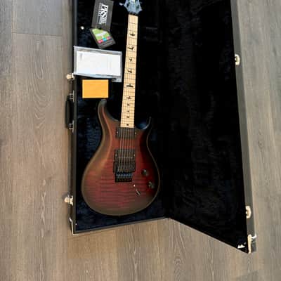 2021 PRS Dustie Waring DW CE 24 Floyd Waring Burst Satin w/ Original Hard Case image 3