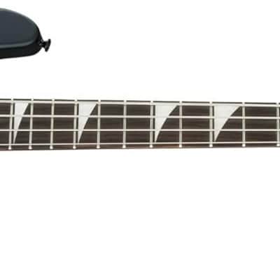 Jackson JS Series Concert Bass JS2, Satin Black, Amaranth Fingerboard image 3